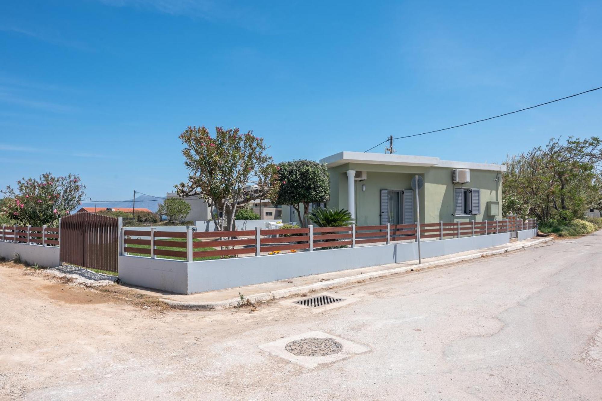 Lahardi - Seaside House Villa Kíssamos Exterior foto